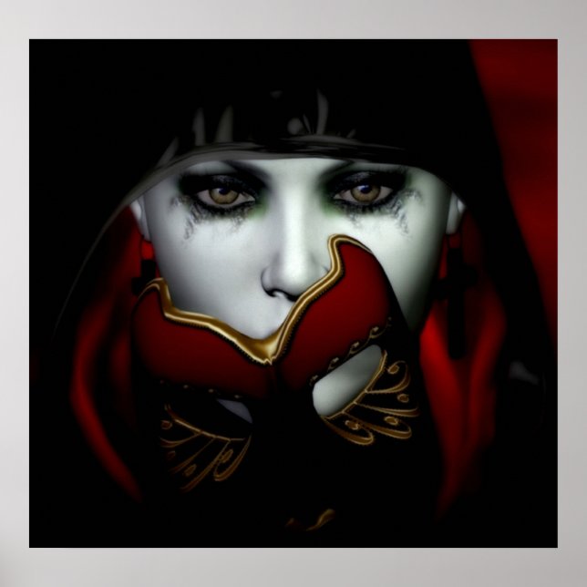 Masquerade Poster (Front)