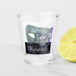Masquerade Shot Glass