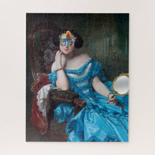 Masquerade So Posh Jigsaw Puzzle