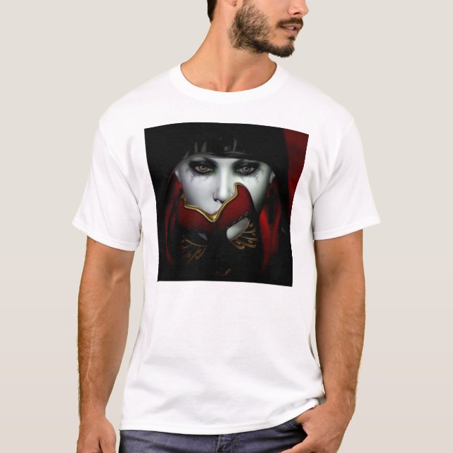 Masquerade T-Shirt (Front)