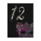 Masquerade Table Number