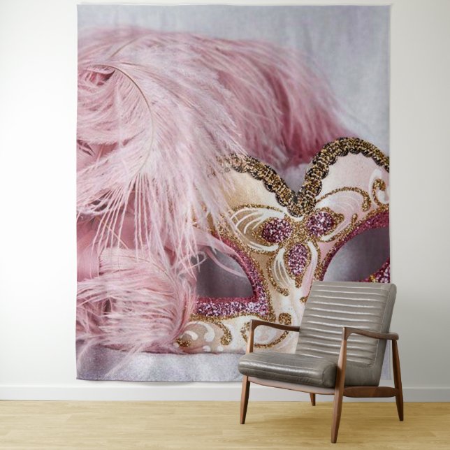 Masquerade  tapestry (In Situ)