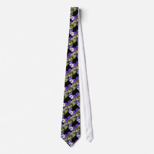 Masquerade Venetian masks mens mardi gras Tie