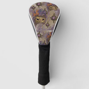 MASQUERADE VENICE ART GOLF HEAD COVER