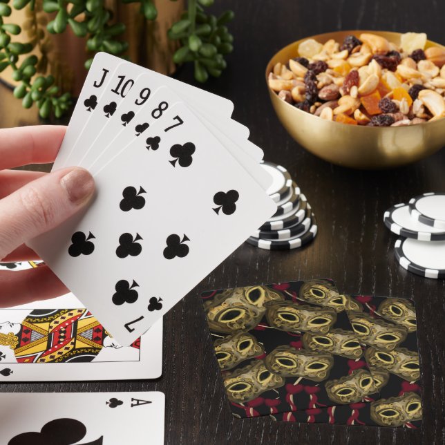 MASQUERADE VENICE  ART      PLAYING CARDS (In Situ)