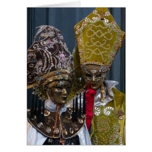 Masques de carnaval de Venise