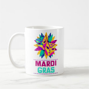 Masques de Mardi Gras Mug Classique