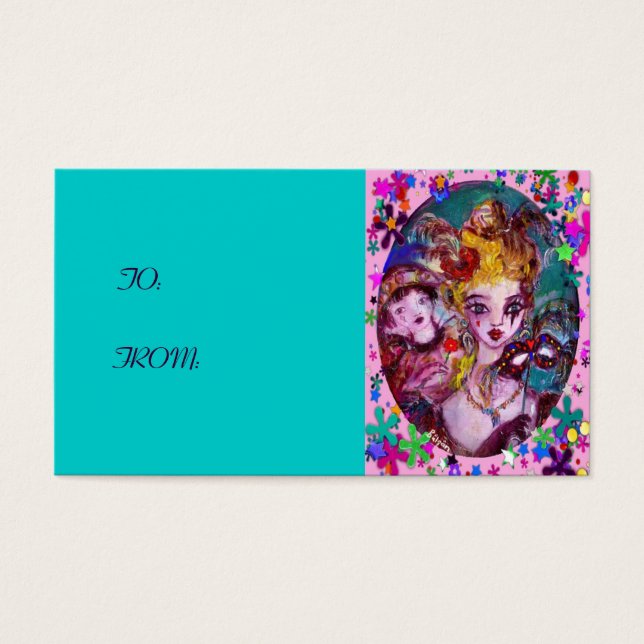 MASQUES DE MASQUÉRADE VALENTINE, CONFETTI, violet  (Devant)