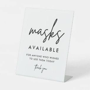 Masques Mariages modernes - Panneau disponible
