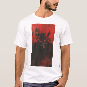 Masques Noh Japonais Hannya Demon Design T-Shirt