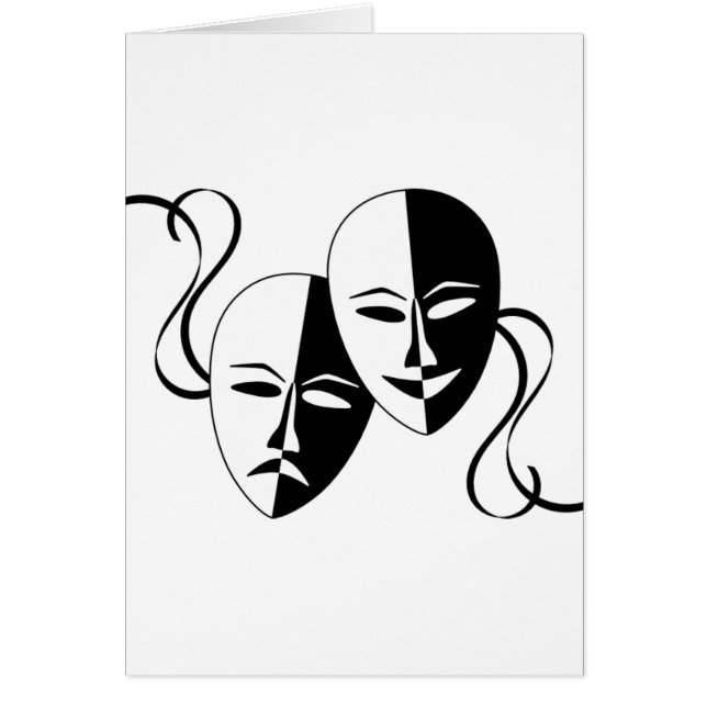 Masques Thespian (Devant)
