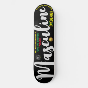 MASQULINE GENDER  T RANKING 8 1/4" Skateboard Deck