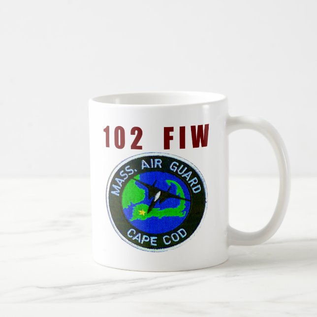MASS ANG Cape Cod 102 FIW Coffee Mug (Right)