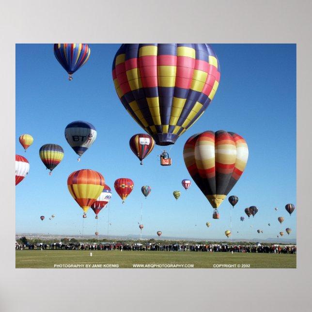 Mass Ascension/JSK074 Poster (Front)