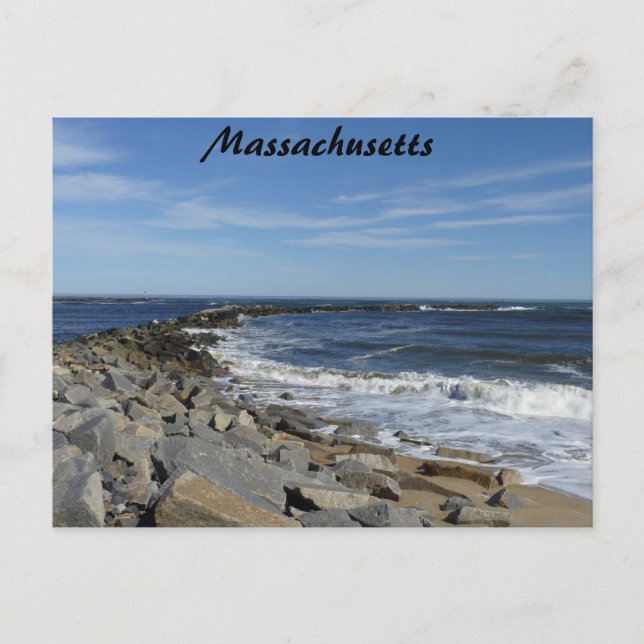 Mass Coastline Postcard (Front)