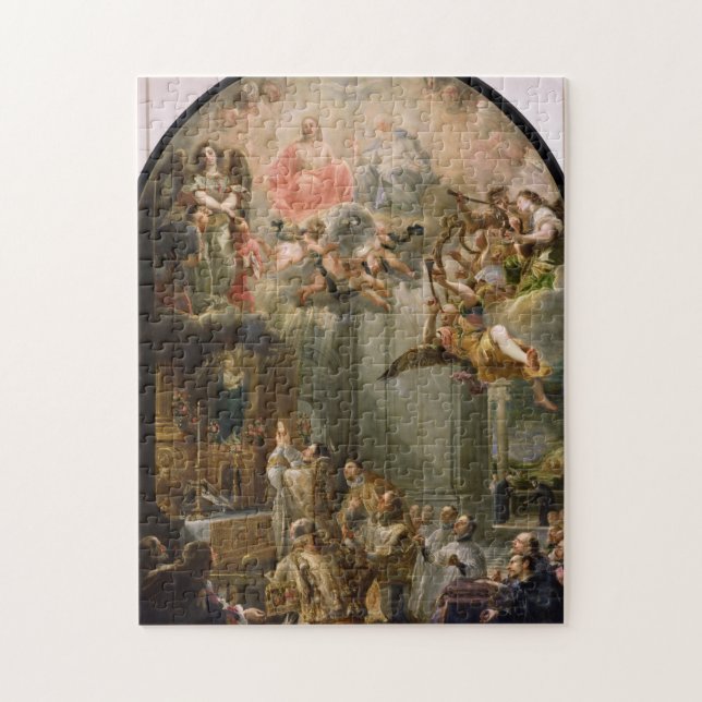 Mass for the Order of Trinitarians, 1666 Jigsaw Puzzle (Vertical)
