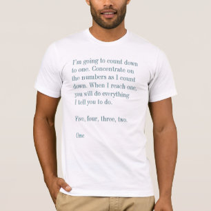Mass Hypnosis T-shirt