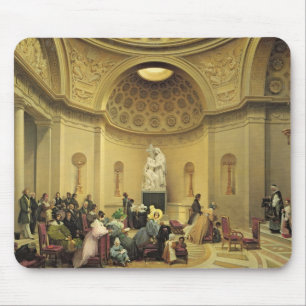 Mass in the Expiatory Chapel, 1830-48 Mouse Pad
