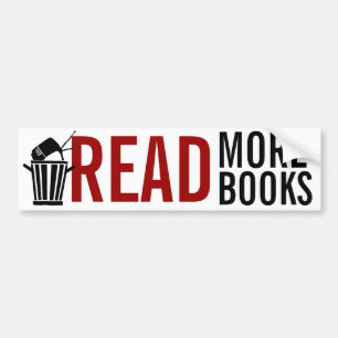 MASS MEDIA BUMPER STICKER