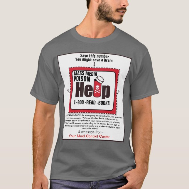 MASS MEDIA T-Shirt (Front)
