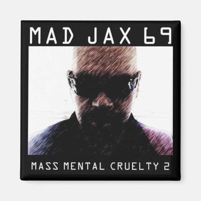 mass mental cruelty 2 magnet (Front)