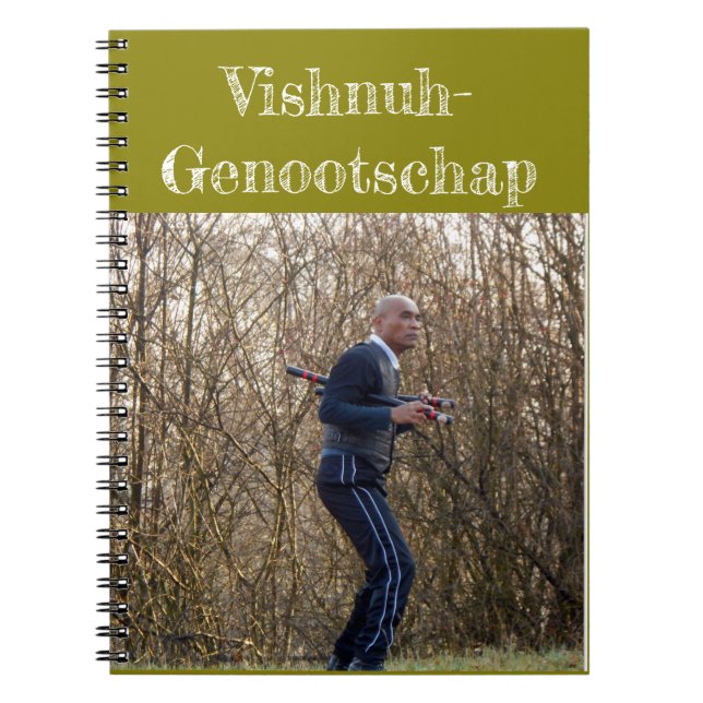 Mass Notitie Book (Front)