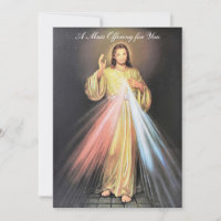 Mass Offering Intentions Divine Mercy Jesus