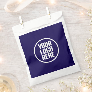 mass Promotional your logo here party supplies  Favour Bag