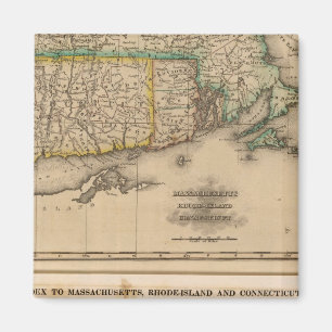 Mass, Rhode Island, Connecticut Magnet