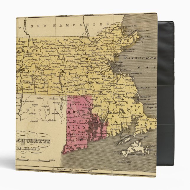 Mass, RI 2 Binder (Front/Inside)
