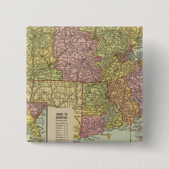 Mass, RI 3 2 Inch Square Button (Front)