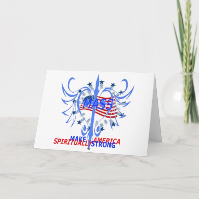 MASS Thank You Card (Front)