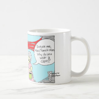 MASS TRANSIT MAN, TheStripMallbyChrisRogers Coffee Mug