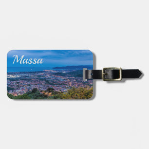 Massa Italy Massa-Carrara Toskana Panorama Luggage Tag