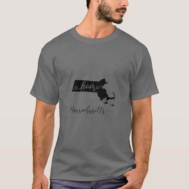 massachusetts3 T-Shirt (Front)