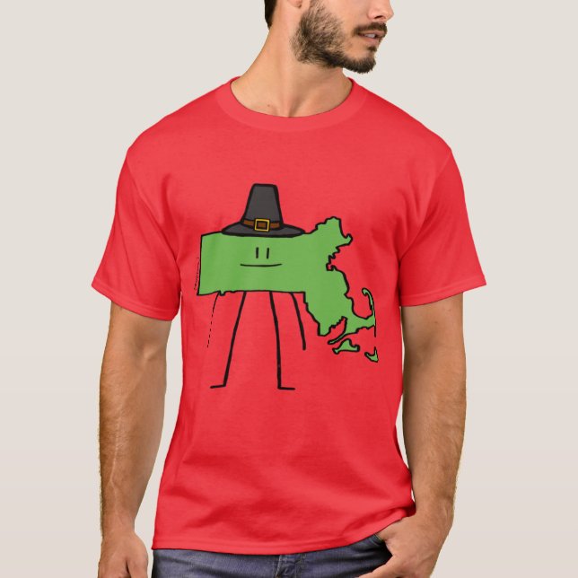 Massachusetts 10 T-Shirt (Front)