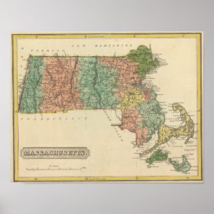 Massachusetts 3 poster