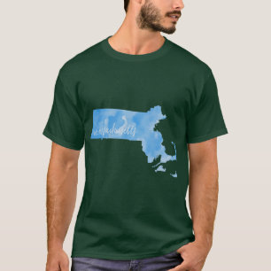 Massachusetts 40 T-Shirt