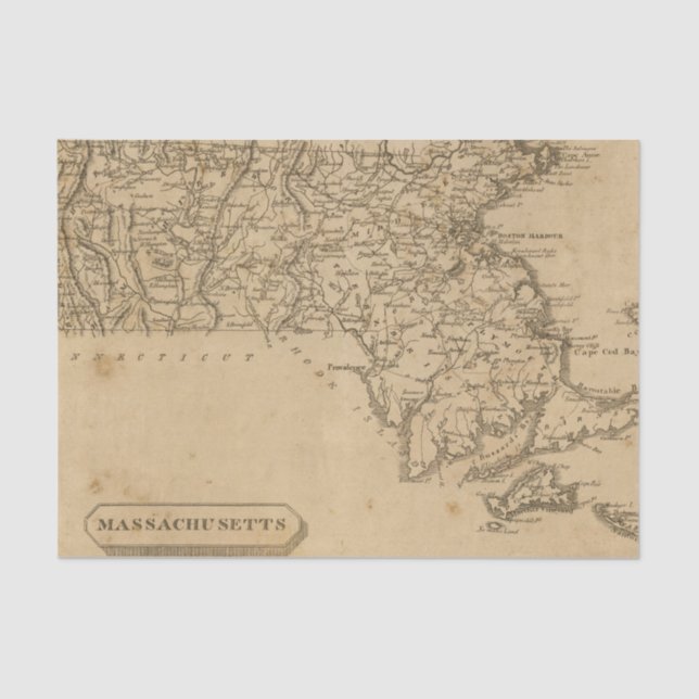 Massachusetts 5 tissue paper (Front)