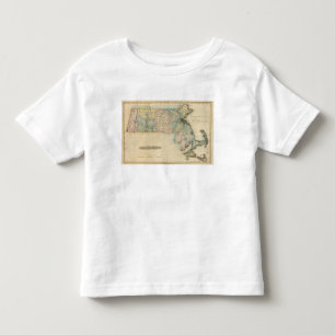 Massachusetts 5 toddler t-shirt