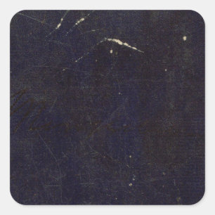 Massachusetts 6 square sticker