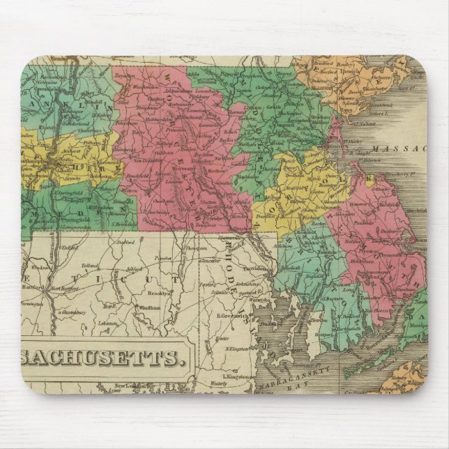 Massachusetts 7 mouse pad (Front)