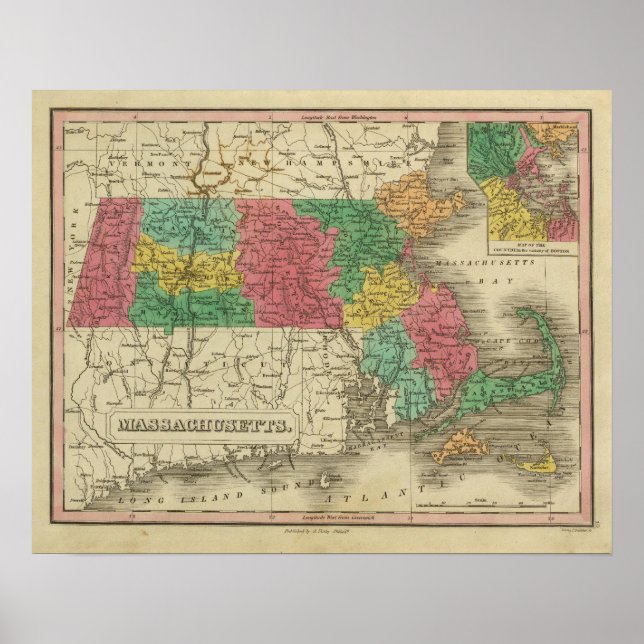 Massachusetts 7 poster (Front)