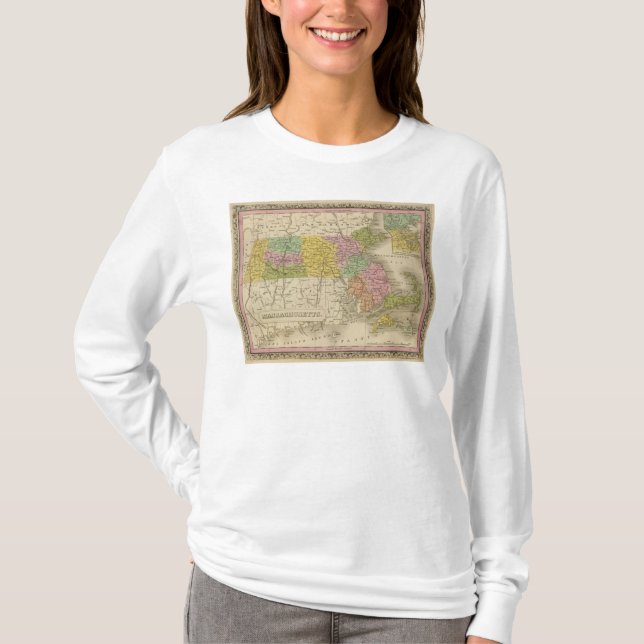 Massachusetts 7 T-Shirt (Front)
