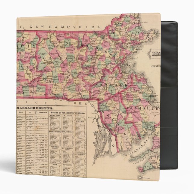 Massachusetts 8 binder (Front/Inside)