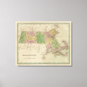 Massachusetts 8 canvas print