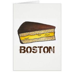 Massachusetts à la tranche de crème de Boston