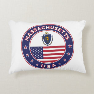 Massachusetts Accent Pillow