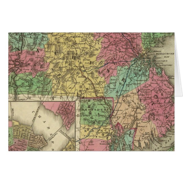 Massachusetts And Rhode Island (Front Horizontal)