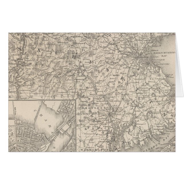 Massachusetts and Rhode Island (Front Horizontal)